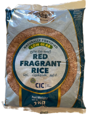 CIC Red Fragrant Rice (Low GI 48) - 1kg