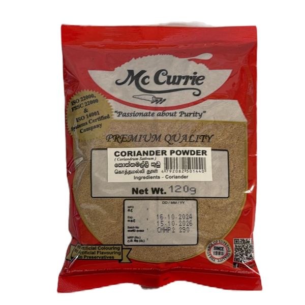Coriander Powder McCurrie - 120g