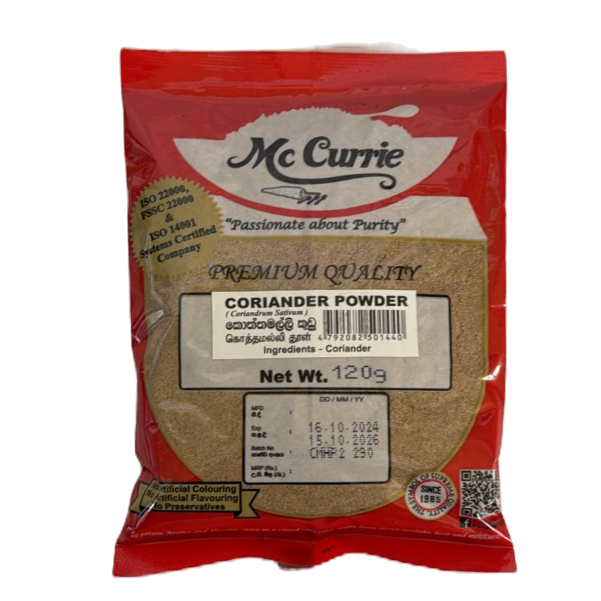 Coriander Powder McCurrie - 120g