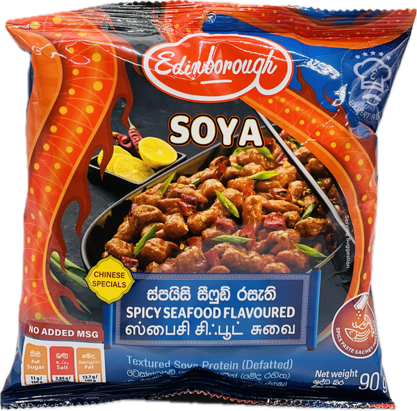 Soya Meat Spicy Seafood - Edinborough 90g
