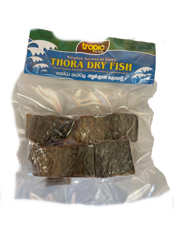 Thora Dry Fish pkt - 200g TI