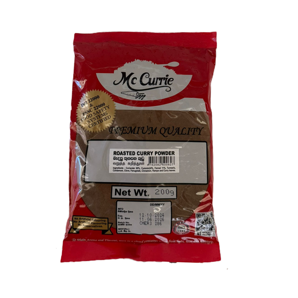 Roasted Curry Powder McCurrie - 200g
