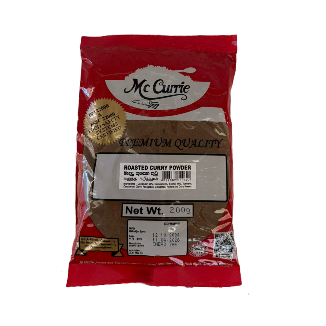 Roasted Curry Powder McCurrie - 200g