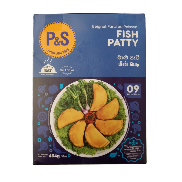 Fish Patty 9 Pack - P&S