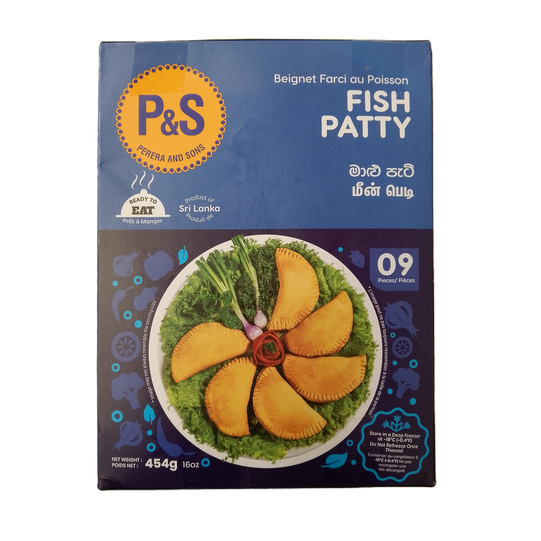 Fish Patty 9 Pack - P&S