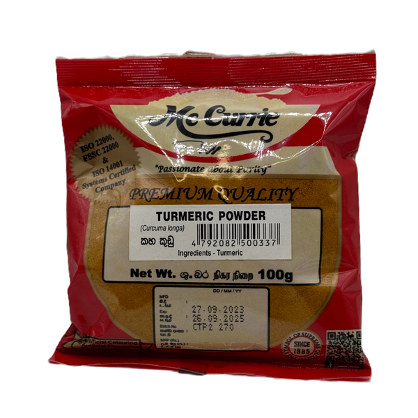 Turmeric McCurrie - 100g