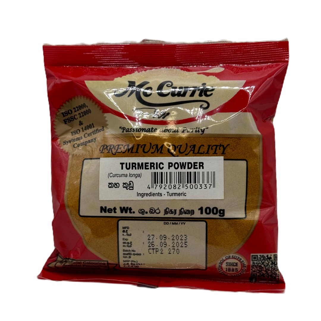 Turmeric McCurrie - 100g