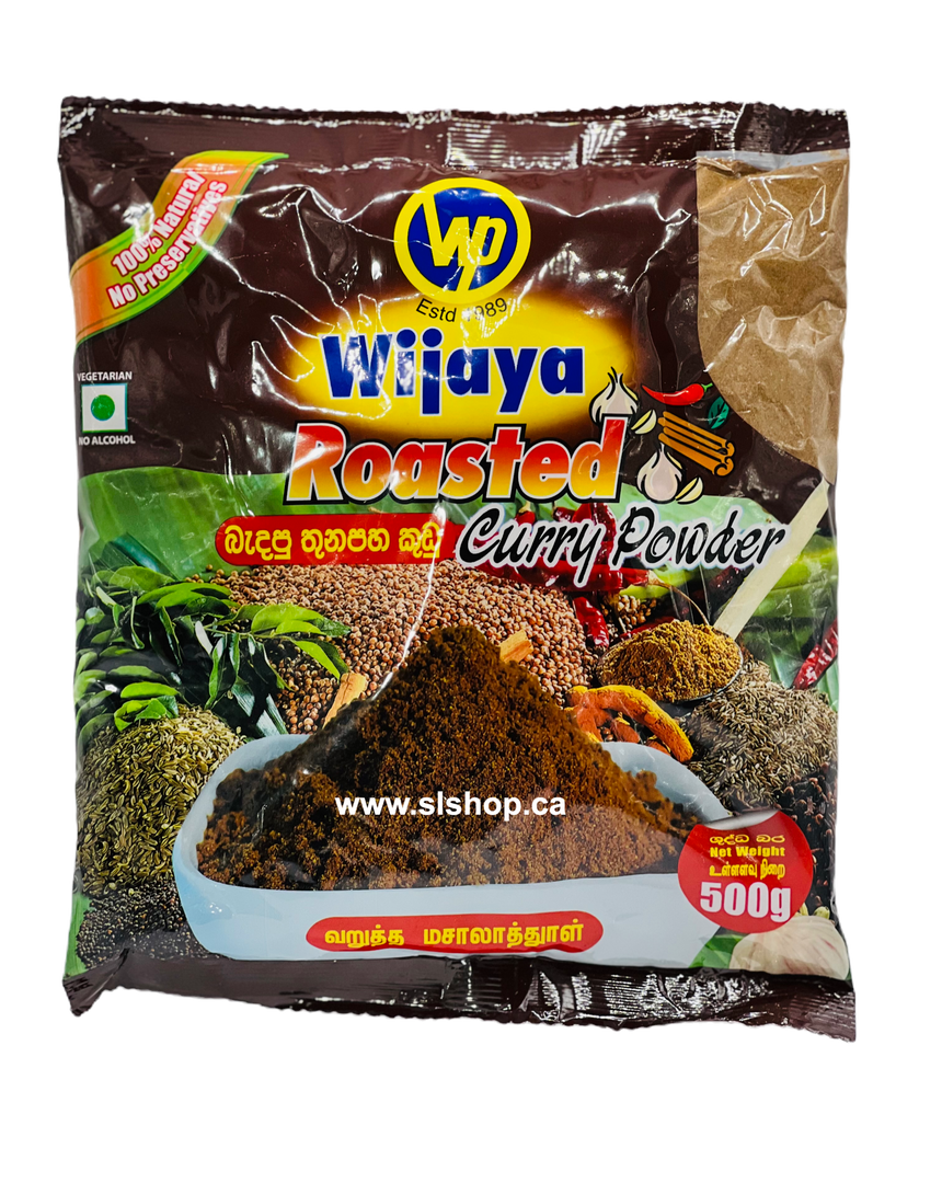 Wijaya Roasted Curry Powder - 500g