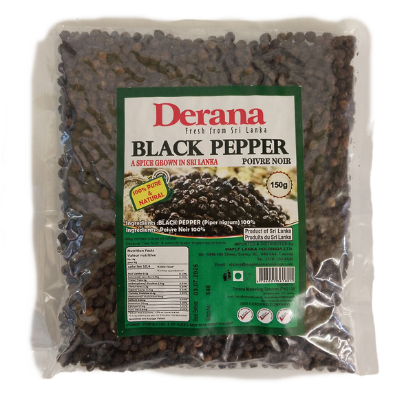 Black Pepper 150g - Derana