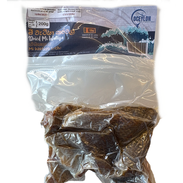 Meewati Dry Fish - 200g OCEYLON