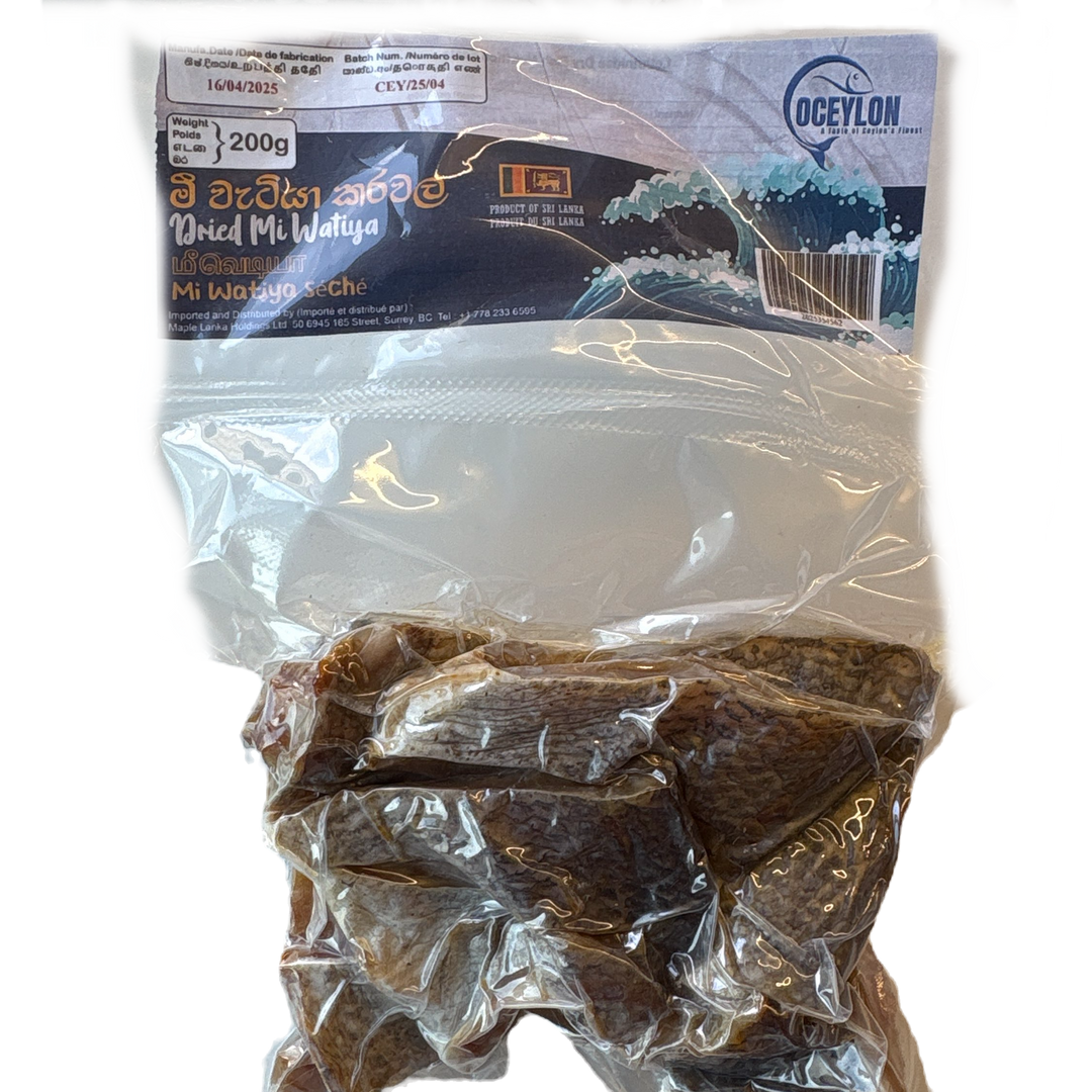 Meewati Dry Fish - 200g OCEYLON
