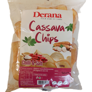 Derana Cassava Chips Chilli & Salt 100g