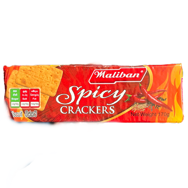 Maliban spicy cracker - 200g