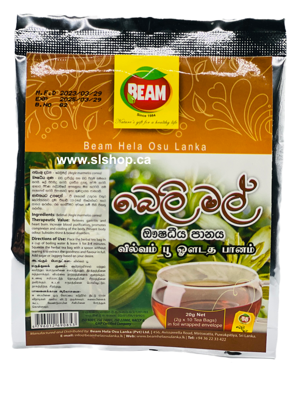 Belimal Tea (Wilvam) - 20g