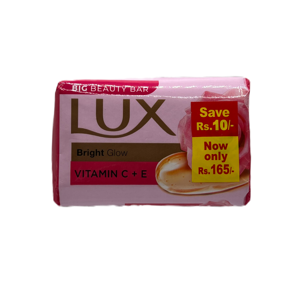 Lux Bright Glow Soap - 100g