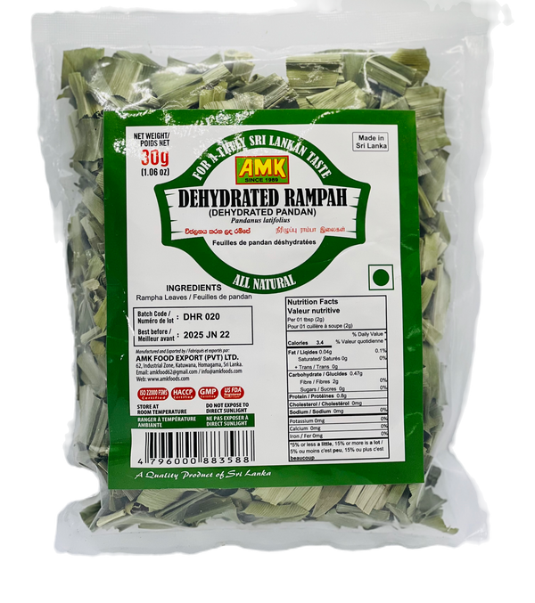Rampah Leaves - 30g AMK