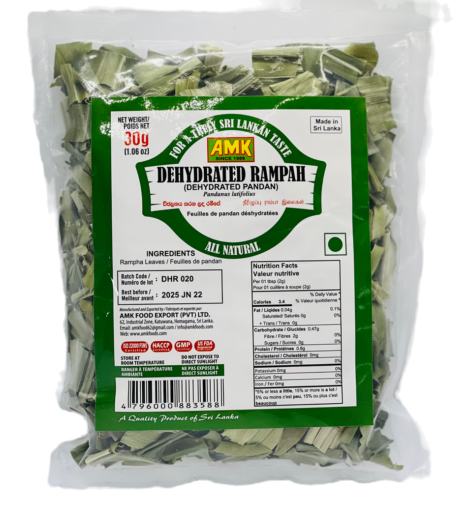 Rampah Leaves - 30g AMK