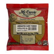 Curry Powder Unroasted McCurrie - 100g