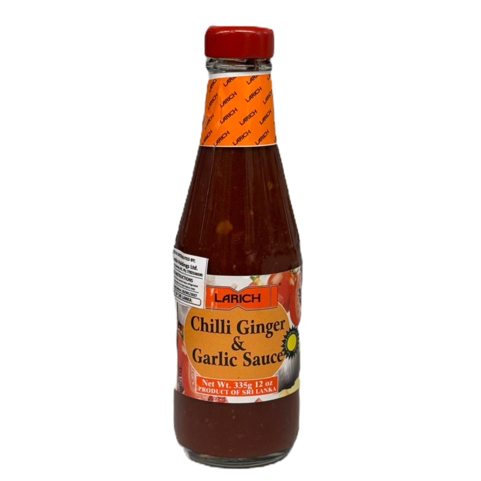 Chilli, Ginger Garlic Sauce - Larich - 335g