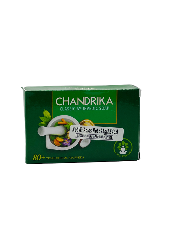 Chandrika Ayurvedic Soap 75g