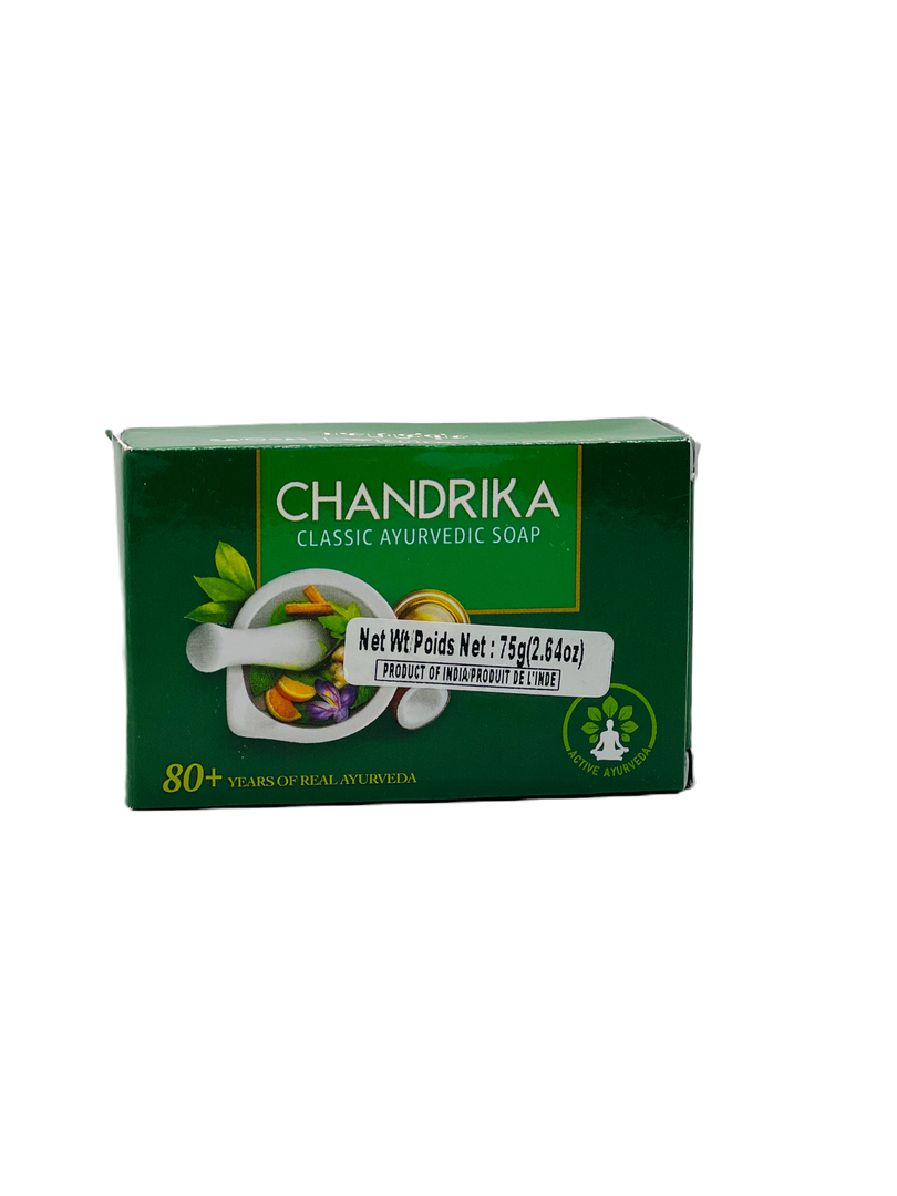 Chandrika Ayurvedic Soap 75g