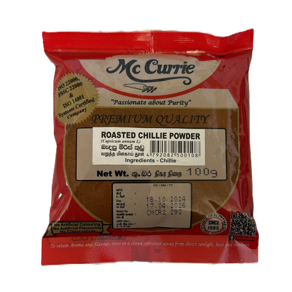 Chillie Powder Roasted McCurrie - 100g