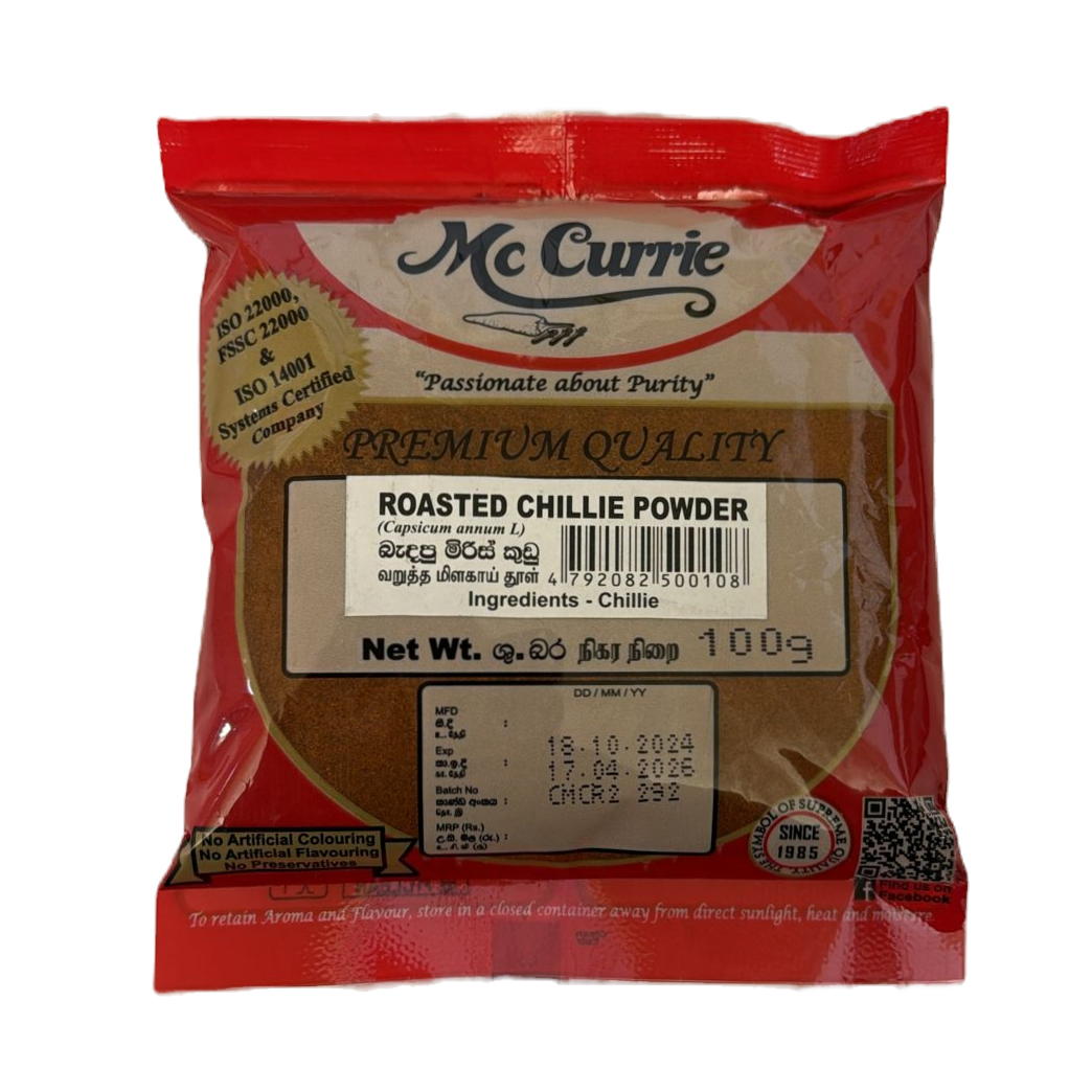 Chillie Powder Roasted McCurrie - 100g