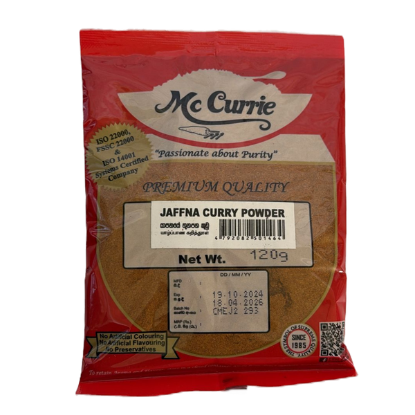 Jaffna Curry Powder McCurrie - 120g