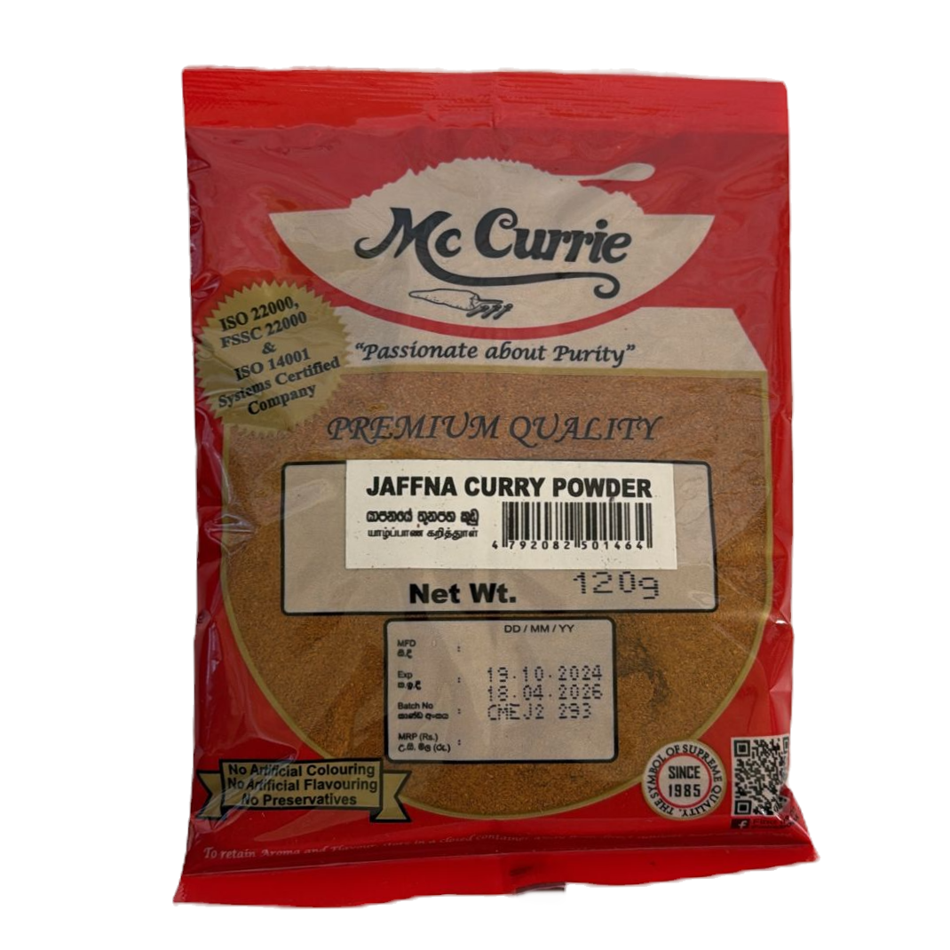 Jaffna Curry Powder McCurrie - 120g