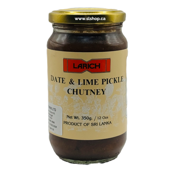 Date & Lime Chutney LAR - 350g
