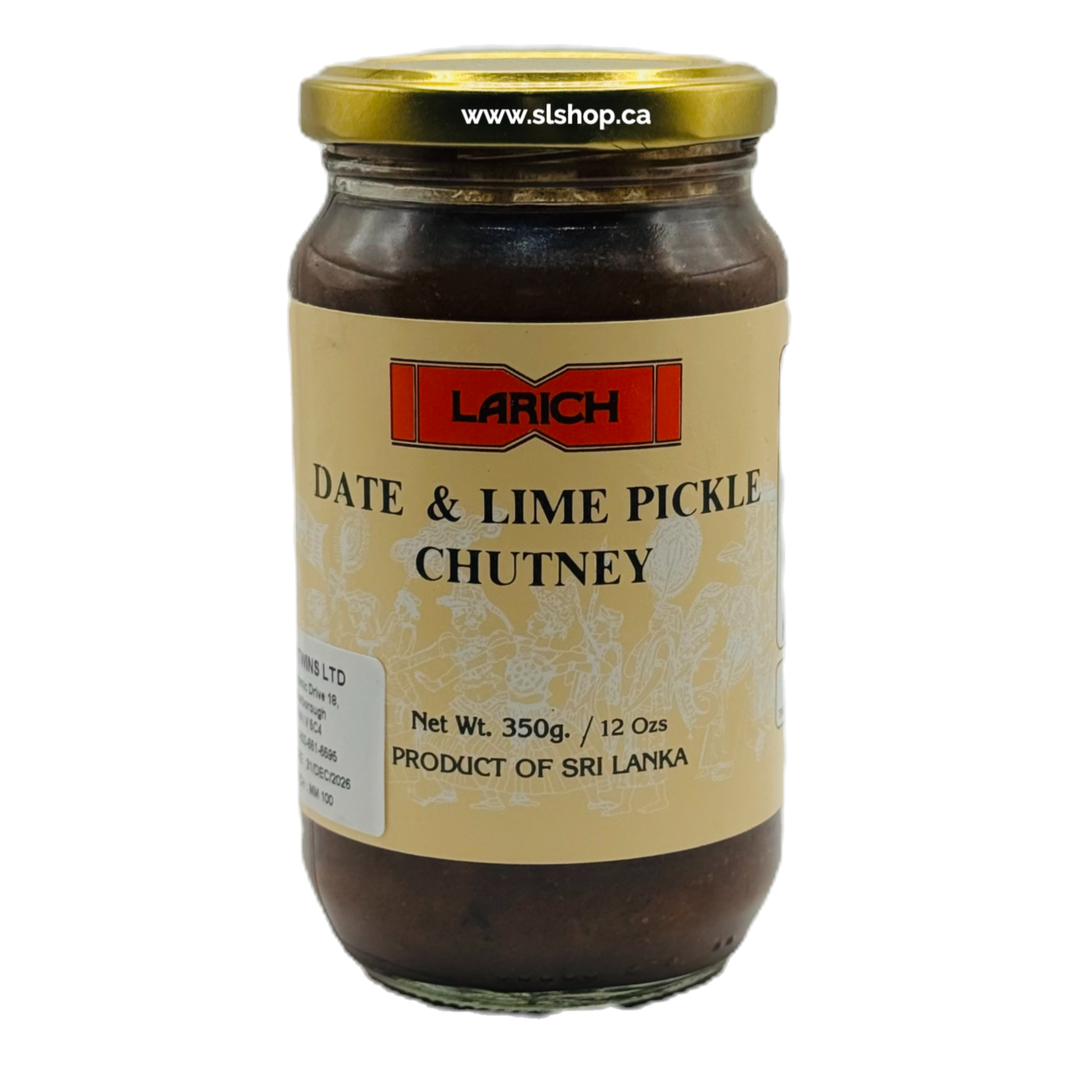Date & Lime Chutney LAR - 350g