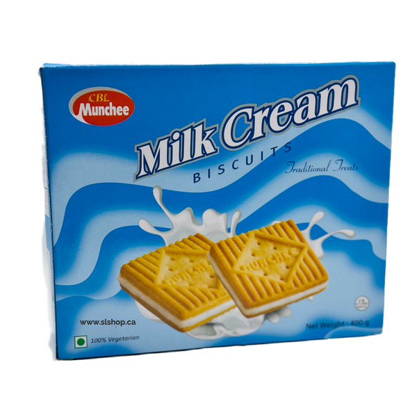 Munchee Milk Cream Biscuit- 400g