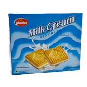 Munchee Milk Cream Biscuit- 400g