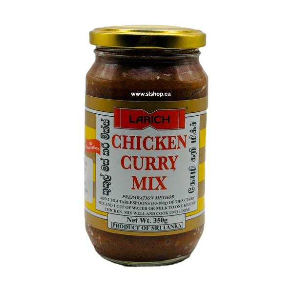 Chicken Curry Mix LAR - 375g
