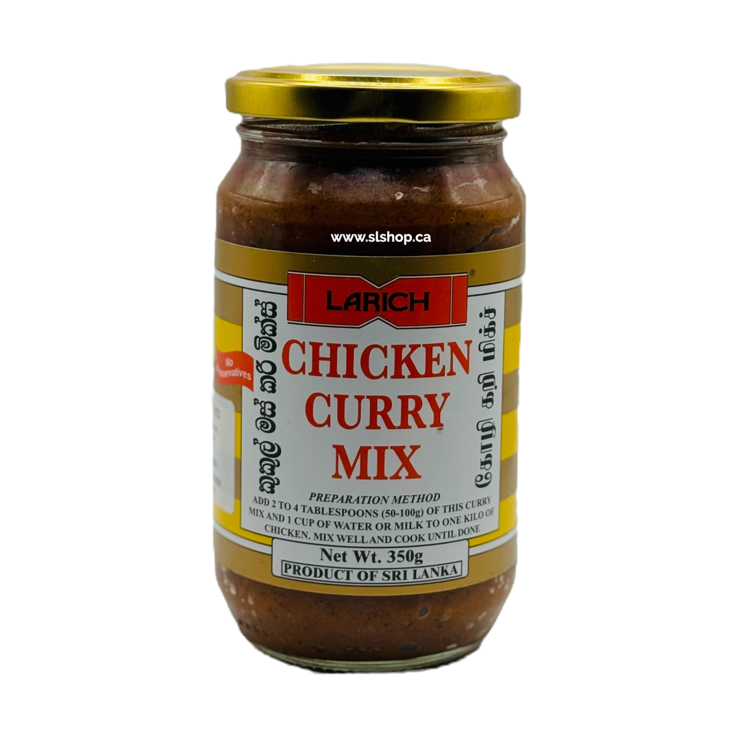 Chicken Curry Mix LAR - 375g