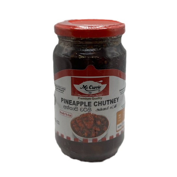Pineapple Chutney McCurrie - 450g