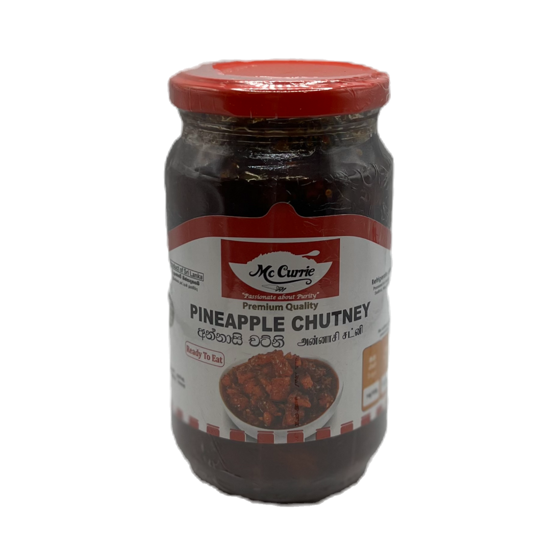 Pineapple Chutney McCurrie - 450g