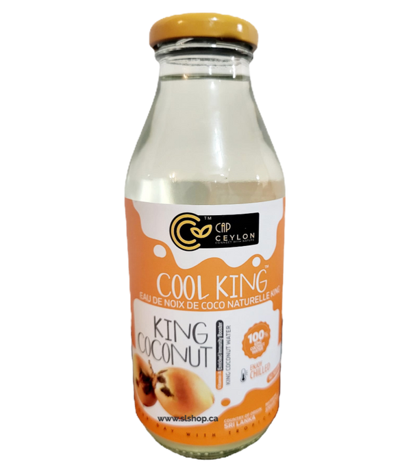 King Coconut Premium CAP -  370ml