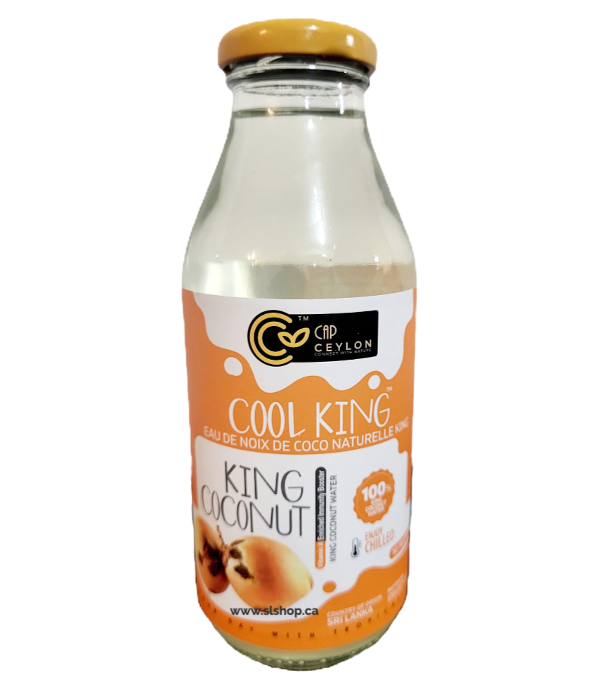 King Coconut Premium CAP -  370ml