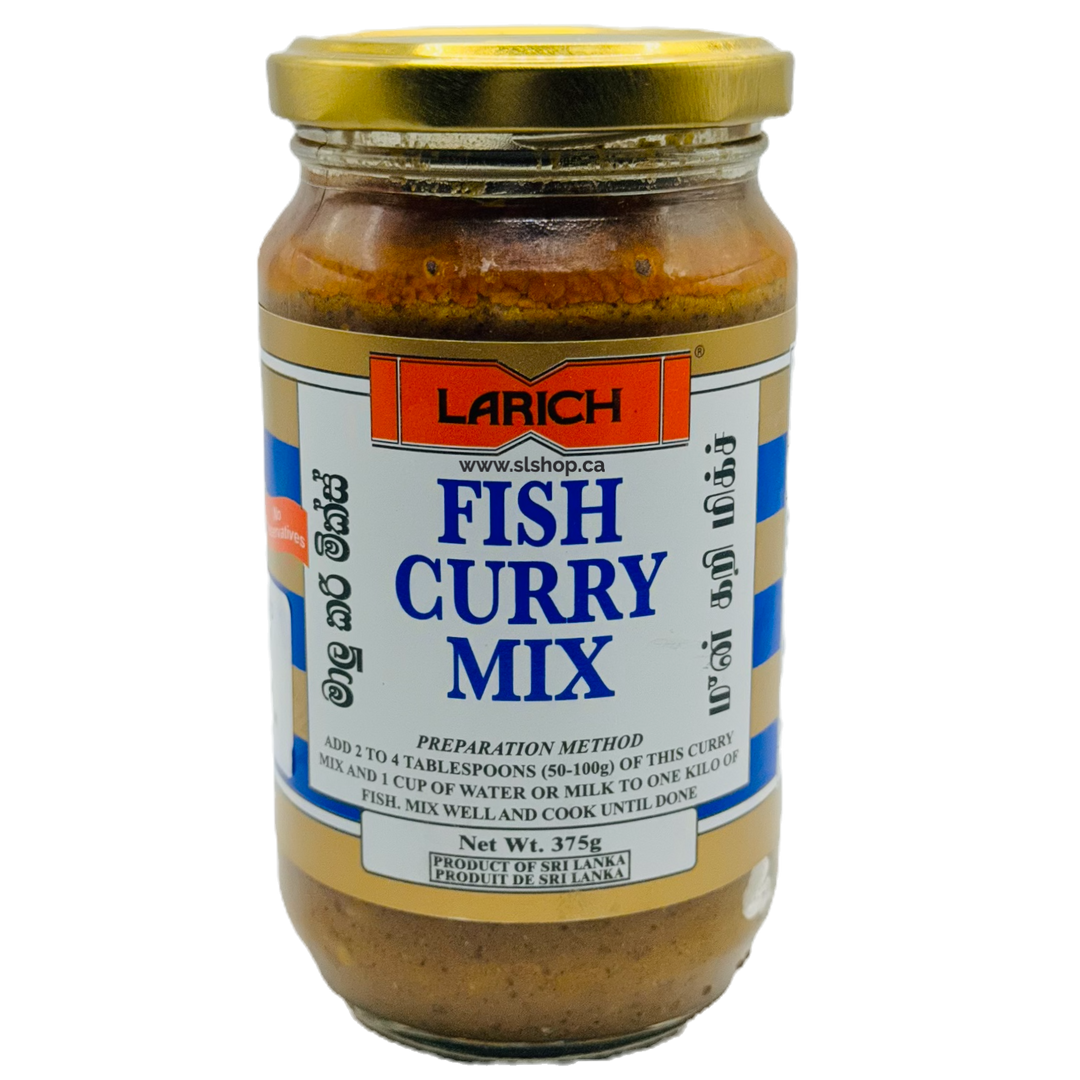 Fish Curry Mix LAR - 375g