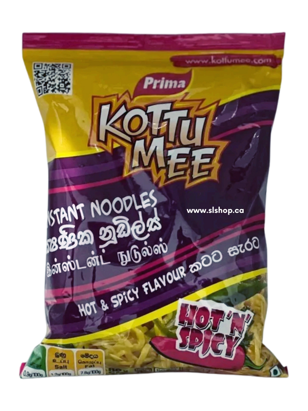 Prima Kottu Mee - Hot & Spicy 80g