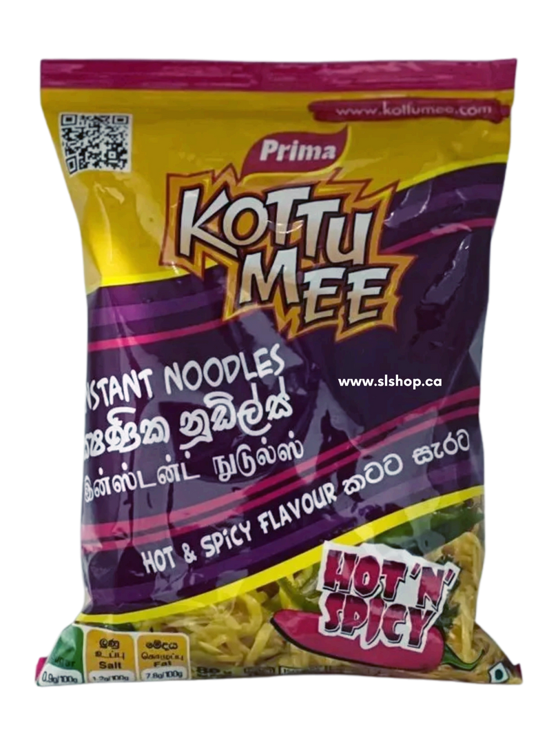 Prima Kottu Mee - Hot & Spicy 80g