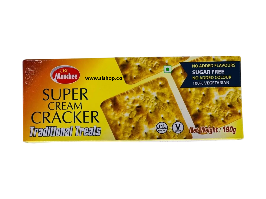 Munchee -Super Cream Cracker - 190g