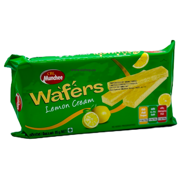 Munchee Lemon Wafers - 85g