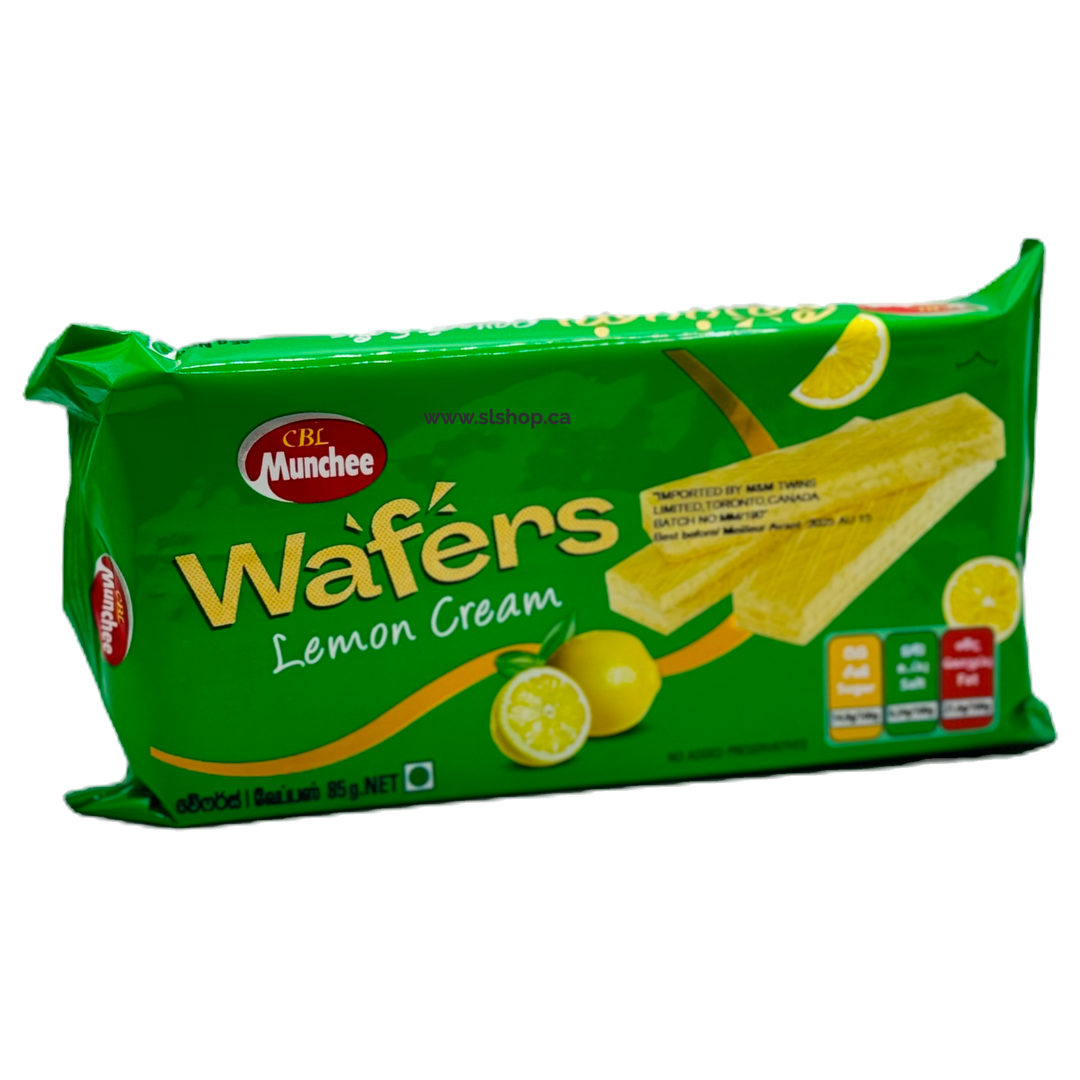 Munchee Lemon Wafers - 85g