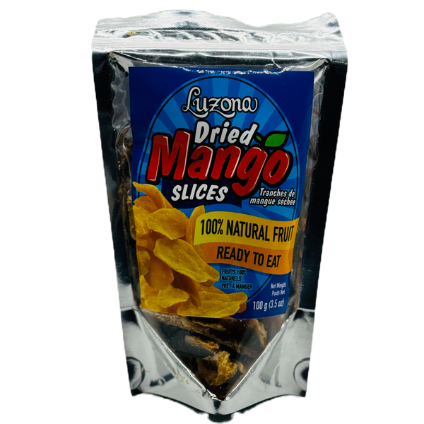 Dried Mango Slices luzona 100g
