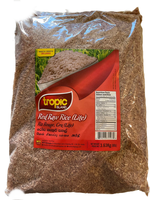 Red Raw Lite (Rosa Kekulu)- 8lb TI