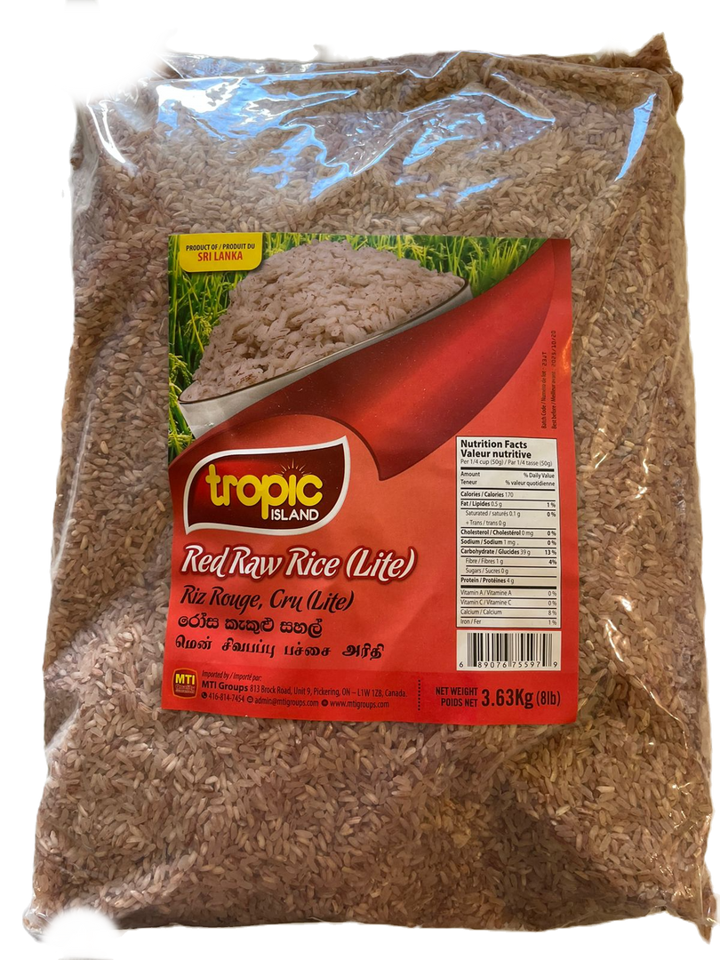 Red Raw Lite (Rosa Kekulu)- 8lb TI