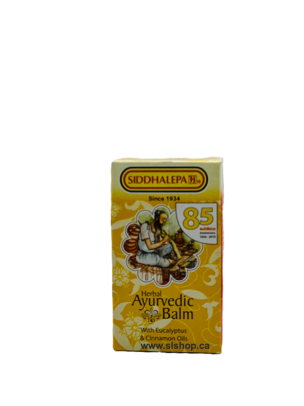 Siddhalepa Balm 25g