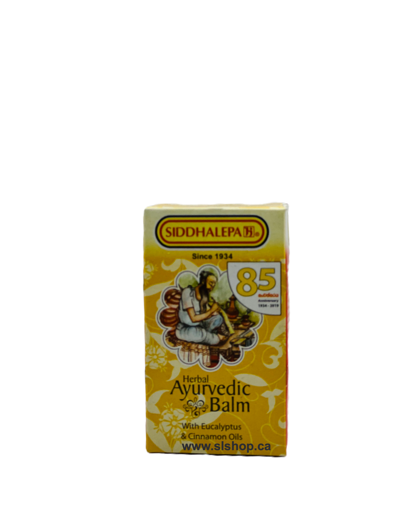 Siddhalepa Balm 50g